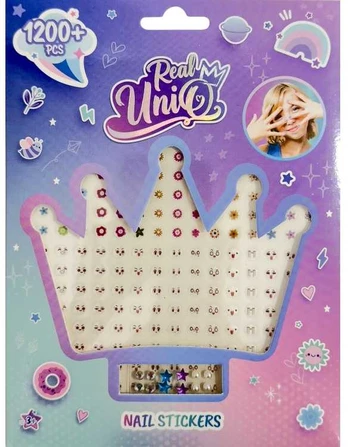 Real UniQ,Nail Stickers