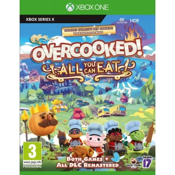 Overcooked: All You Can Eat Xbox Series X