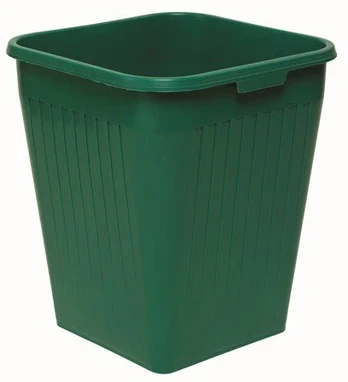 Bantex Paper bin Bantex žalias PP 25 l