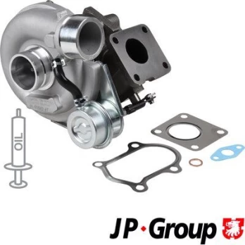 Kompresorius, įkrovimo sistema JP GROUP 3317401200