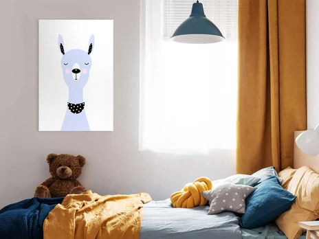 Artgeist Paveikslas - Lovely Llama (1 Part) Vertical