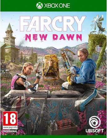 Ubisoft „Far Cry New Dawn“ XBOX One konsolei