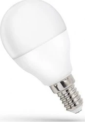 Lemputė Spectrum LED, P45, balta, E14, 8 W, 620 lm