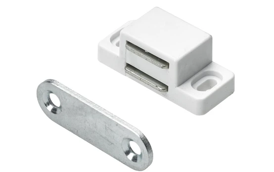 Baldinis magnetas HETTICH, pak. 4 vnt. 2kg, baltos sp. , 9242518