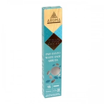 Aroma Palo Santo White Sage Arruda smilkalai