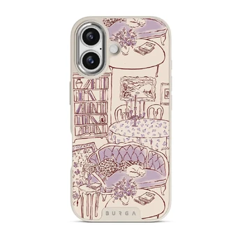Fully Booked - iPhone 17 Case, Elite Light (MagSafe) / Silver