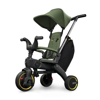 DOONA triratukas Liki Trike S3 Desert Green
