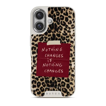 Nothing Changes - iPhone 16 Case, Elite Light (MagSafe) / Silver