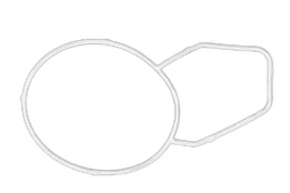 Termostato tarpinė OE BMW 11 53 7 509 357