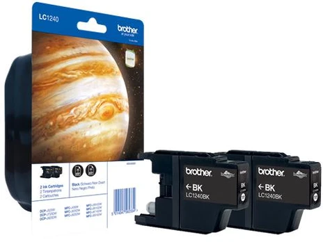 Brother Ink Ink/ MFCJ6910DW Juodas 600 puslapių 2 pak.