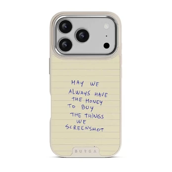 May We Always - iPhone 17 Pro Case, Elite Light (MagSafe) / Silver