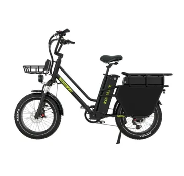 KOOLUX X8 elektrinis krovininis dviratis (750W, 48V 65Ah)