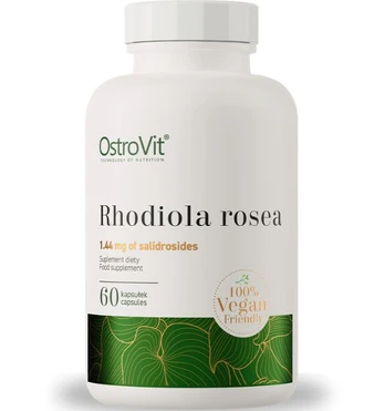 OstroVit Rhodiola Rosea, 60 kap