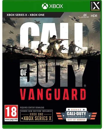 Call Of Duty: Vanguard Xbox