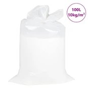 EPS karoliukai, balta, 100 L kaina