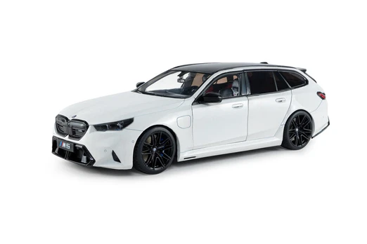 Diecast Modelis Solido S1814802 Bmw M5 Touring Alpine White Solid 2025 1/18