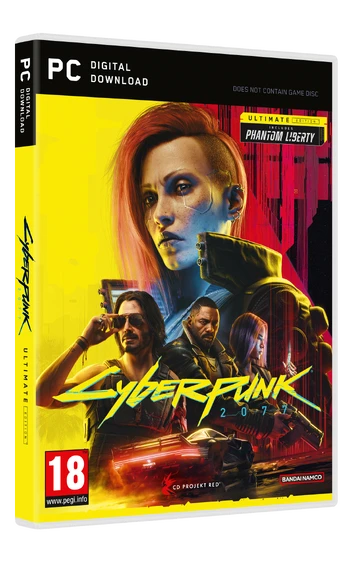 Cyberpunk 2077 Ultimate Edition