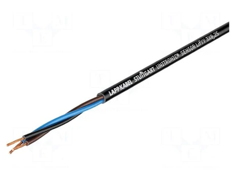 Wire | UNITRONIC® SENSOR | LifYY | 4x0.34mm2 | unshielded | 300V | Cu