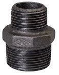 Nipelis MECH, redukuotas, d20 x 15, 3/4 x 1/2'', išorė/išorė, N8