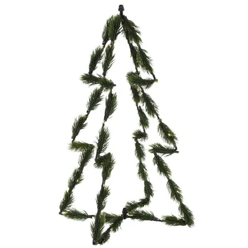 Dirbtinė kalėdų eglutė 30 led, 40 cm