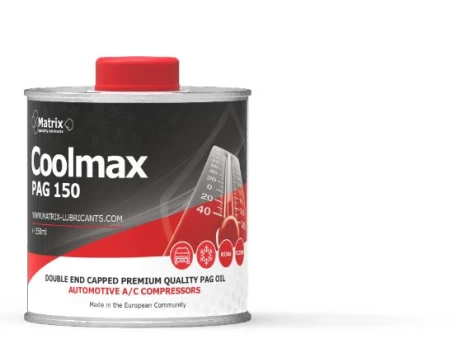 Kondicionierių alyva MATRIX LUBRICANTS COOLMAX PAG 150 250ML
