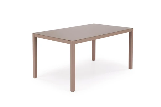 Lauko stalas Hover, smėlio sp., 150 cm x 90 cm x 75 cm