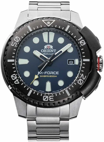 Laikrodis Męski Orient Sport M-Force Automatic RA-AC0L07L00B + BOX