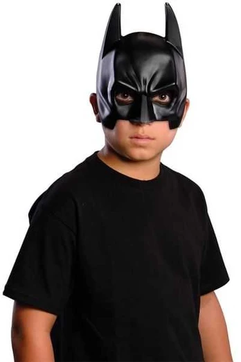 Morris Costumes Batman maske, barn