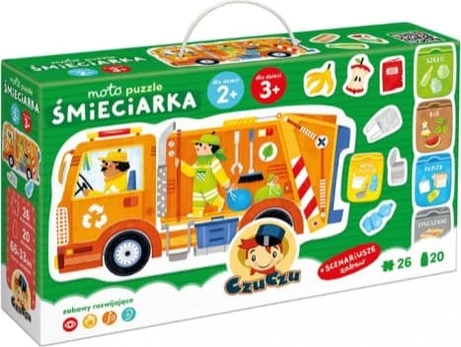 CzuCzu moto puzzle mieciarka 94010