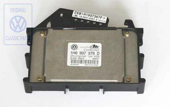 VAG ABS Valdymo Modulis Corrado Golf Passat Originalus 1H0907379D