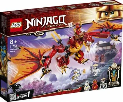 LEGO 71753 - Ninjago Kais Fire Dragon