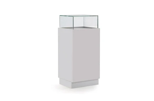 Vitrina Light Case, balta