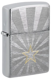 Žiebtuvėlis Zippo Star 48657, sidabro