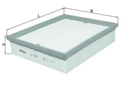 Oro filtras KNECHT LX 622 kaina