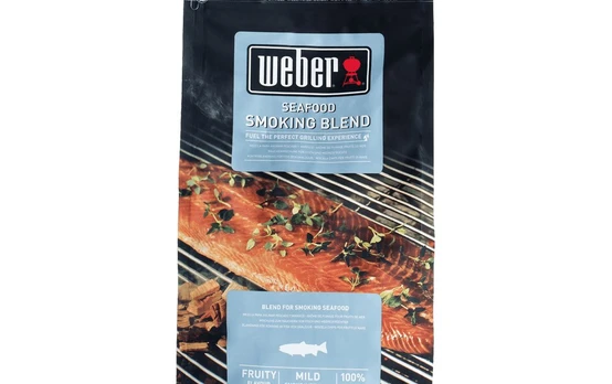 Rūkymo drožlės WEBER, jūros gėrybėms, 700g