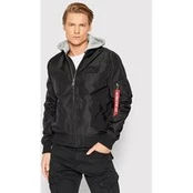 Alpha Industries Bomber striukė MA-1 196108 Juoda Regular Fit