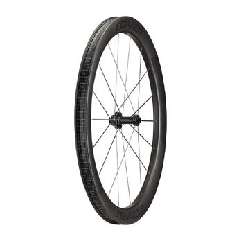 Roval Terra Aero CLX karboninis priekinis ratas | Satin Carbon - Gloss Black