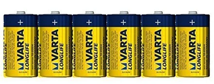 Elementai Varta Longlife Extra, C/LR14, 1.5 V