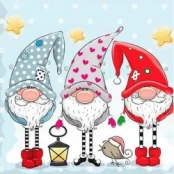 Deimantinis paveikslas Gnomes WD2443 kaina