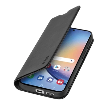 SBS Samsung Galaxy A35 Wallet Lite dėklas Black