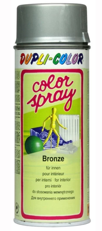 Purškiami dažai COLOR SPRAY, sidabro sp., 400 ml
