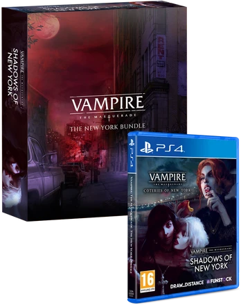 Vampire: The Masquerade - Coteries Of New York Nintendo Switch