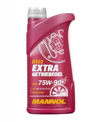 Greičių dėžės alyva SCT - MANNOL MN8103-1
