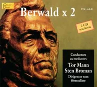 CD Franz Berwald, & Tor Mann, & Sten Broman - Berwald x 2