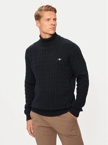 Gant Golfas 8050607 Tamsiai mėlyna Regular Fit