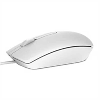 Dell Optical Mouse-MS116 Baltas