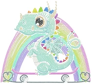 DIAMOND DOTS kūrybinis rinkinys piešimas deimantais Dragon Skate, 2000+ deimantų, DTZ3.008 kaina