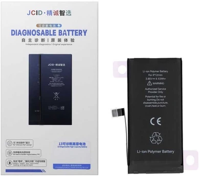 JCID Diagnosable Baterija for iPhone 12 Mini (high capacity)