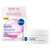 Nivea - Day Cream Caring 50 ml kaina