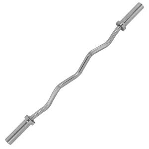Grifas Tunturi Olympic Curlbar SpringCol, 1200 mm, 10 kg